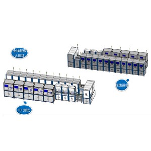 筆記本電腦自動化測試-載板-全自動2